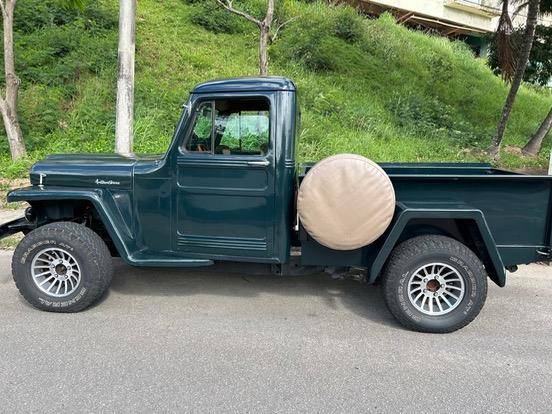 WILLYS RURAL 3.0 6 CILINDROS 12V GASOLINA 2P MANUAL